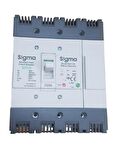 200-250A 36KA 4P TERMİK MANYETİK ŞALTER B250N SİGMA