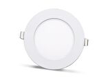 6W/6500K SLİM PANEL LED ARMATÜR (BEYAZ-12ADET) NOAS