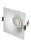 CT-5092 LİON KARE BEYAZ SPOT (AMPULSUZ-12ADET) CATA