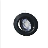 CT-5200 7W/3200K LAL LED SPOT (SİYAH KASA-12ADET) (GÜNIŞIĞI) CATA