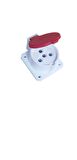MUT-318 3X25A MAKİNE PRİZİ PLS. (20ADET) MUTLUSAN