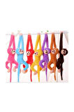 Peluş Sesli Sarılan Maymun 50 Cm - SR792