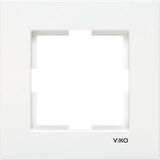 KARRE BEYAZ TEKLİ ÇERÇEVE VİKO