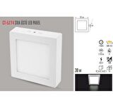 CT-5274 30W ALM. S.Ü LED ARMATÜR KARE (GÜNIŞIĞI-2ADET) CATA