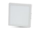18W/6500K S.Ü LED PANEL ARMATÜR KARE (BEYAZ) NOAS