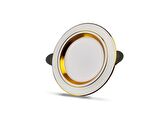 5W LED SPOT (BEYAZ-GOLD) (3 RENK) NOAS