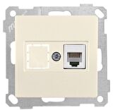 CANDELA KREM MEK+TUŞ 1RJ12 TELEFON PRİZİ MUTLUSAN