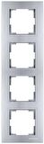 RİTA INOX 4LÜ DİKEY ÇERÇEVE MUTLUSAN