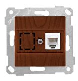 RİTA CEVİZ MEK+TUŞ 1RJ12 TEL.PRİZİ MUTLUSAN