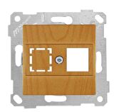 RİTA MEŞE MEK+TUŞ 1RJ45 (KON.SÜZ)DATA PRİZİ MUTLUSAN