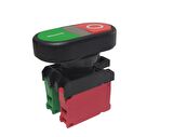 SW-AL7425  22MM PLASTİK İŞARETLİ İKİZ BUTON (1NO/1NC) MUTLUSAN