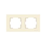 RİTA KREM 2Lİ YATAY ÇERÇEVE (5ADET) MUTLUSAN