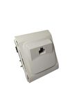 RAPSODİ 1XRJ45 CAT 5 BEYAZ (5ADET) LEGRAND