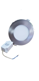 6002-016 6W/2700K S.A SATEN NİKEL LED PANEL (GÜNIŞIĞI)ACK