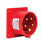 5X16A IP44 MAKİNE FİŞİ (7ADET) METE ENERJİ