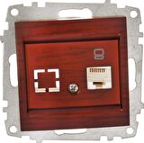 ZENA MEK.MAUN 1XRJ45 DATA PRİZ ELBİ