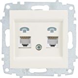 ZENA MEK.KREM 2RJ11 TEL.PRİZİ ELBİ