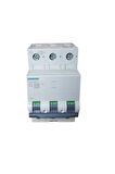 3X63A C/6KA W OTOMATİK SİGORTA SIEMENS