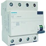 4X63A 300MA KAÇAK AKIM RÖLESİ SIEMENS