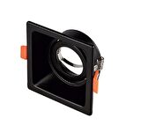 CT-5004 PUMA KARE SİYAH SPOT KASA(METAL-AMPULSUZ-12ADET) CATA