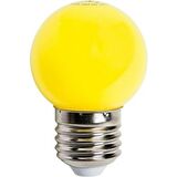 CT-4071 1W LED TOP GECE LAMBASI (SARI) CATA