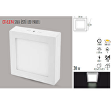 CT-5274 30W ALM. S.Ü LED ARMATÜR KARE (GÜNIŞIĞI) CATA