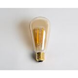 CT-4313 6W DİMLENEBİLİR RUSTİK LED AMPUL CATA