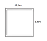 CT-5280B 25W(30X30)LED PANEL ARMATÜR (BEYAZ) CATA