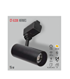 CT-5338 15W/3000K HERMES LED ARMATÜR (RAY TİP GÜNIŞIĞI) CATA