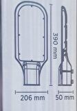 CT-4690 20W SOLAR SOKAK ARMÜTÜRÜ CATA