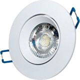 CT-5256 8W/6400K SAFİR LED SPOT (BEYAZ) CATA