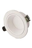 CT-5260 8W BAŞAK LED ARMATÜR (BEYAZ KASA) (3 RENK) CATA