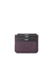 Guard Bordo Kağıt Para Bölmeli Mini Deri Kartlık - GRD2403XW22342