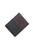 Guard Mat Bordo/Siyah Deri Erkek Cüzdan - GRD2403XW22401