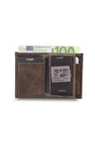 Guard Minimal Antik Kahve Deri Erkek Cüzdanı - GRD2403XW22418