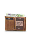Guard Minimal Antik Taba Deri Erkek Cüzdanı - GRD2403XW22419