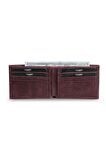 Guard Antik Bordo İnce Klasik Deri Erkek Cüzdanı - GRD2403XW22423
