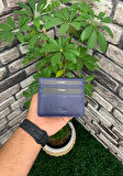 Guard Antik Lacivert Patlı Tasarım Deri Kartlık - GRD2403XW22440