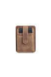 Guard Dikey Crazy Taba Deri Kartlık - GRD2403XW22451