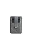 Guard Dikey Crazy Gri Deri Kartlık - GRD2403XW22453