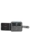 Guard Dikey Crazy Gri Deri Kartlık - GRD2403XW22453