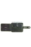 Guard Dikey Crazy Yeşil Deri Kartlık - GRD2403XW22454