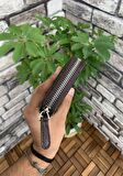 Guard Kahverengi Croco Baskılı Fermuarlı Portföy Cüzdan - GRD2403XW22477
