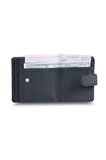 Guard Lacivert Çok Bölmeli Şık Deri Bayan Cüzdanı - GRD2403XW22500