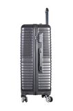 Guard Polikarbon Kırılmaz Siyah Seyahat Valizi 3'lü Set - GRD2403XW22547