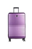 Guard Polikarbon Kırılmaz Mürdüm Seyahat Valizi 3'lü Set - GRD2403XW22548