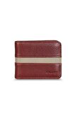 Guard Taba Spor Şeritli Deri Erkek Cüzdanı - GRD2403XW22142