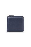 Guard Retro Fermuarlı Deri Lacivert Cüzdan - GRD2403XW22147