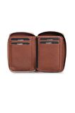 Guard Fermuarlı Taba Deri Mini Cüzdan - GRD2403XW22152