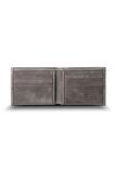Guard Antik Gri Klasik Deri Erkek Cüzdanı - GRD2403XW22185